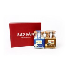 [태현식품] 천일염 흑마늘소금 꽃게소금 세트, 흑마늘125g + 천일염150g