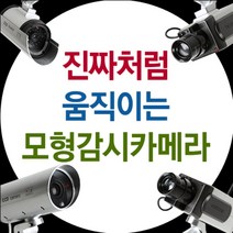 진짜처럼 움직이는 모형CCTV감시카메라, 돔형감시카메라, 1개