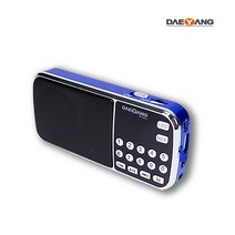 MP3 라디오, DY-001, 블루