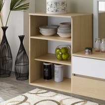 제우스가구 직배 심플 오픈장, 매플