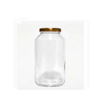 선택55)쨈병유리밀폐High 1000g(850ml)-골드, 850ml, 1개