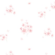 데코미 하이그로시 시트지, HGH-18 (쁘띠플라워-핑크)