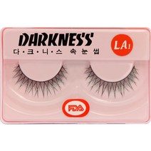 다크니스 속눈썹, 10개입, LA1