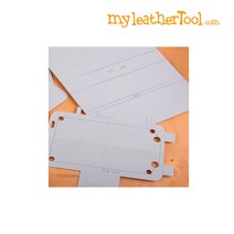 가죽공예 - 고급 패턴지 2절 *10장 한세트* 올펄프 재질 두께 두껍고 편면 코팅, 10장