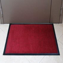 수지씨앤엘 해피론 현관매트, 레드
