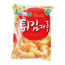 원하프튀김가루1kg/곰표총알배송, 단품