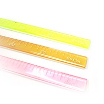 JSTrading 60cm 플라스틱 투명곡자 미싱부자재