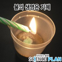 엑스사이언스 초등과학실험 연소와 소화 [이산화탄소 산소발생] 불의 생명은 기체, 5인