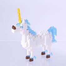 나노블럭 유니콘 (NBC 174), 1개