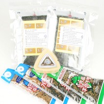 붐스토리 삼각김밥 100매 기본 후리가께(혼합) DIY키트, 혼합
