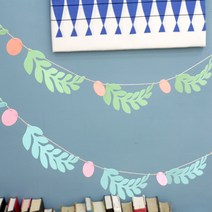 배블링 브랜치 베리 가렌드(D016), 민트