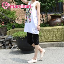 임부용 JS 미스틱 7부 민자 레깅스