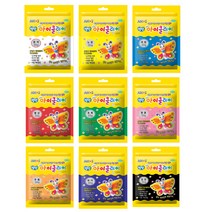 아모스아이클레이탱탱50g노랑, 단품, 50g