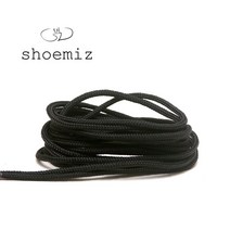 워커끈 기본형/군화끈/검정색/신발끈/부츠끈
