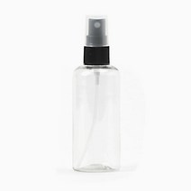 병도매닷컴 100ml 미스트 공병 DT100 미스트스프레이, 투명용기/검정캡