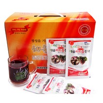 해솔식품 레드비트즙 첨가물없이 비트로만 직접 재배 생산하는 농장입니다., 비트즙 30팩, 30개
