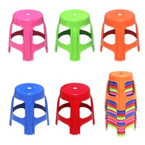 화인보조의자 플라스틱보조의자 식당보조의자, 파랑