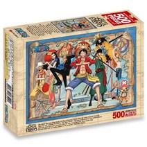 학산문화사 원피스퍼즐500피스 출동준비, 5세 이상