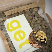 greenearthcoffee 이디오피아 예가체프 G2 Aricha washed, 생두 500g, 500g, 1개