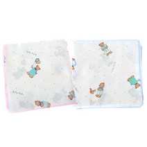 가제손수건 곰돌이