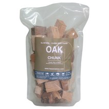 하얀나무 참나무청크950g(훈연칩), 하얀나무 참나무청크950g