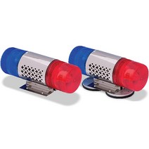 세이픈 양방향싸이키DL-350L 차량용경광등 긴급차경광등 순찰차경광등, 볼트식, 1개