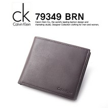 Calvin Klein 캘빈클라인 지갑 79349 (브라운) 반지갑