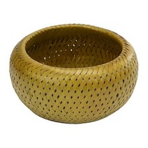 스토캣 대나무 수제 컬러 바스켓(고급형), 소, 1개