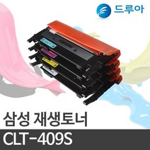 삼성전자 CLT-K409S CLP-310 CLP-315 CLX-3170 CLX-3175 K NK FNK, CLX-3175WK (빨강)완제품, 1개