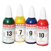 믹솔 다용도 조색제 20ml, 10 Red, 1개