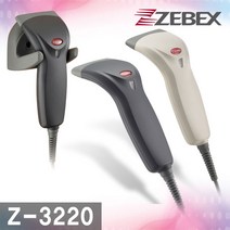 ZEBEX Z-3220 바코드스캐너 한국공식총판, Z-3220(PS/2)