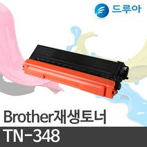 브라더 TN-348 HL-4150CDN MFC-9460CDN TN348, HL-4570CDW 빨강, 완제품 1개