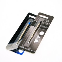파카 볼펜심 M 1.0mm Quink Flow -1.0mm 흑색 청색, (S523812)청색