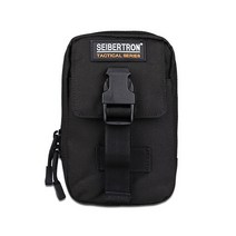 스마스토어 전술 멀티파우치 2XL 왕특대 택티컬 몰리 MOLLE, 블랙