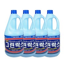 버블윅 그린락스, 2L, 4개, 2L
