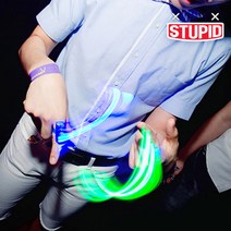 스투피드 LED 야광 클럽 파티용품 악세사리로 블링블링, 선택072_야광 머리띠