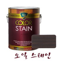 칼라스테인 3.5L 오일스테인 우드스테인, 엄버5(AS-023-E), 1개