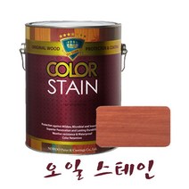 칼라스테인 3.5L 오일스테인 우드스테인, 메이플2(AS-022-B)