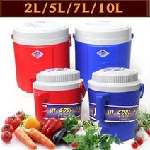 모던스토리 쿨 냉온물통 수통 피크닉통, 10L