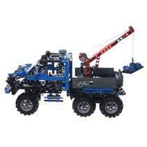 파피앙 호환블럭 중장비시리즈16종 조립블럭, 건설크레인2-3332