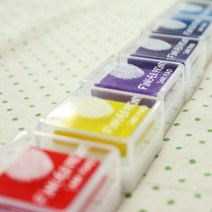 핑거프린트 잉크패드, IceBlue