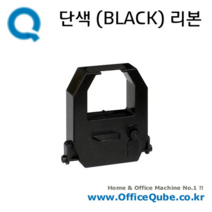 출퇴근기록기리본(EX-3000N용) [1개], 검정색, 1개