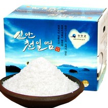 [영심이네] 신안 영심이네 5년 묵은 천일염, 10kg, 1개(굵은소금)
