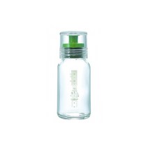 하리오 오일병/드래싱병 120ml 올리브그린 오일병, 1개