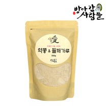 방앗간 사람들 국산 10곡 영양 미숫가루 곡물가루 블랙푸드 미숫가루, 300g, 약콩+들깨가루