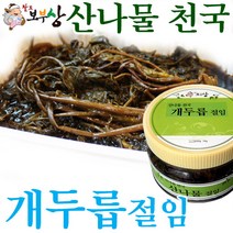 팔도보부상 개두릅(엄나무순) 절임 1kg, 1개