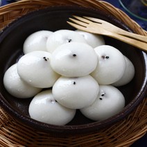 상지식품 방울 기정떡, 30g, 50개, 30g