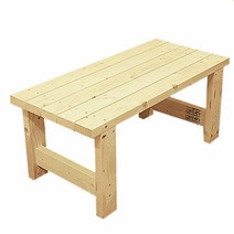 아이베란다 베란다 평상벤치 원목, 470mm(폭) x 1500mm(길이) x 400mm
