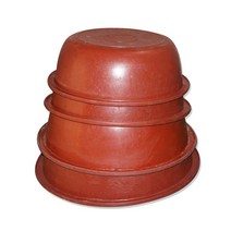 호가 고무다라 중형 대형 세숫대야 고무대야, 고무다라-6호중형, 1개, 1개