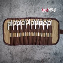 [차광닷컴] 스테인레스 고강도 단조팩/핑거팩 12cm